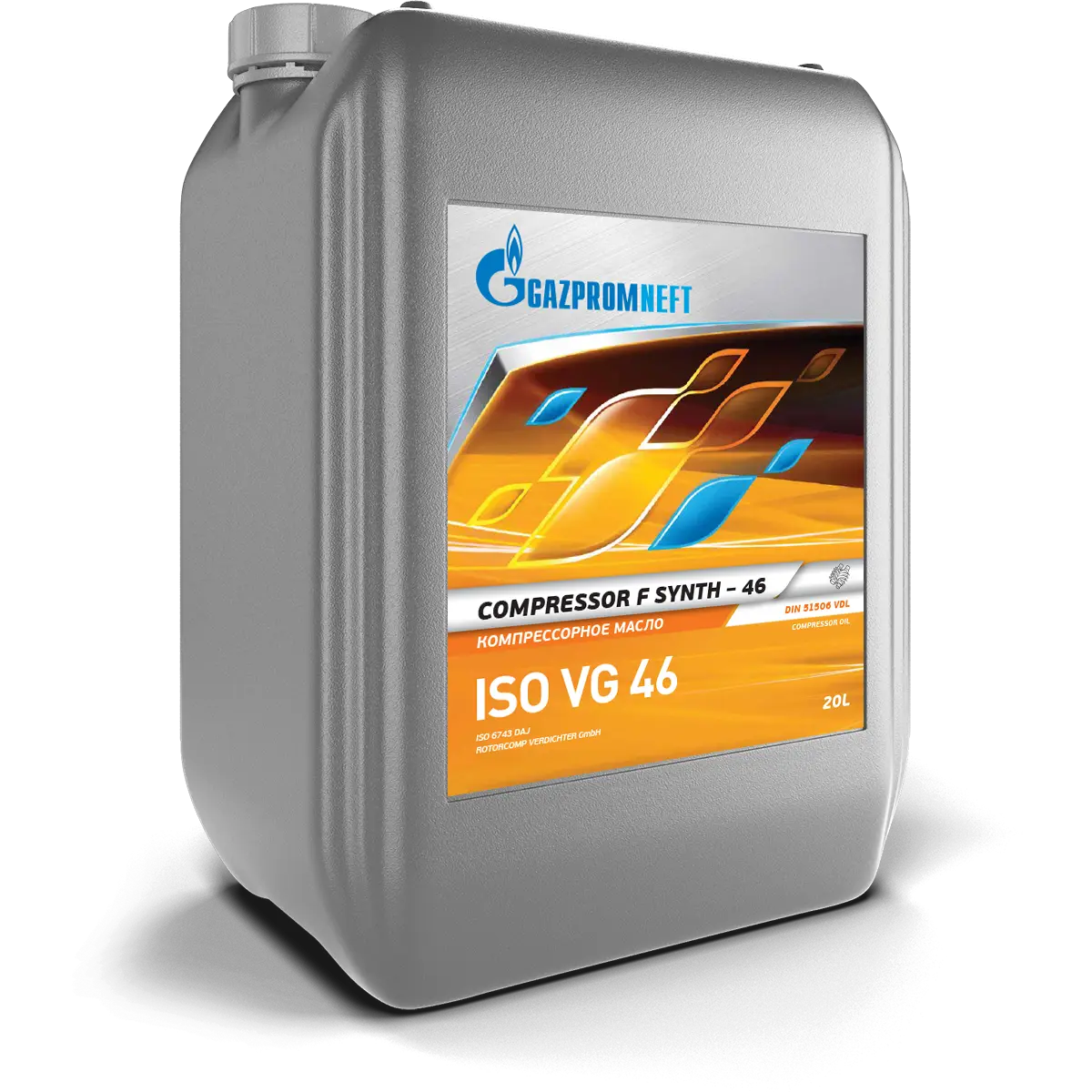 Gazpromneft Compressor F Synth-46