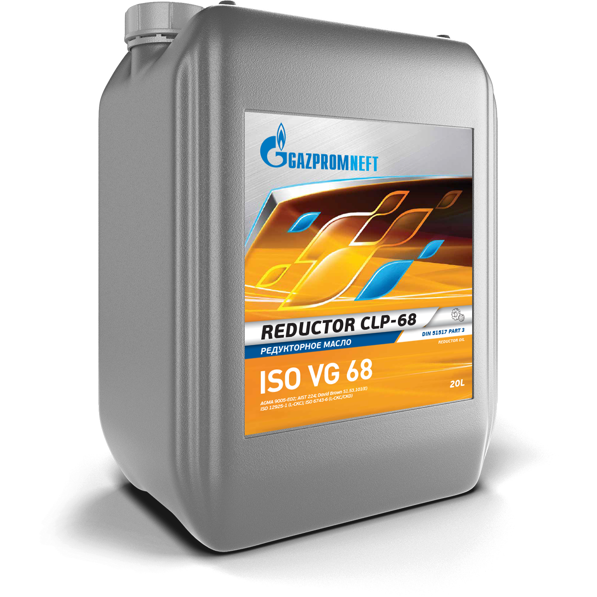 Gazpromneft Reductor CLP 68