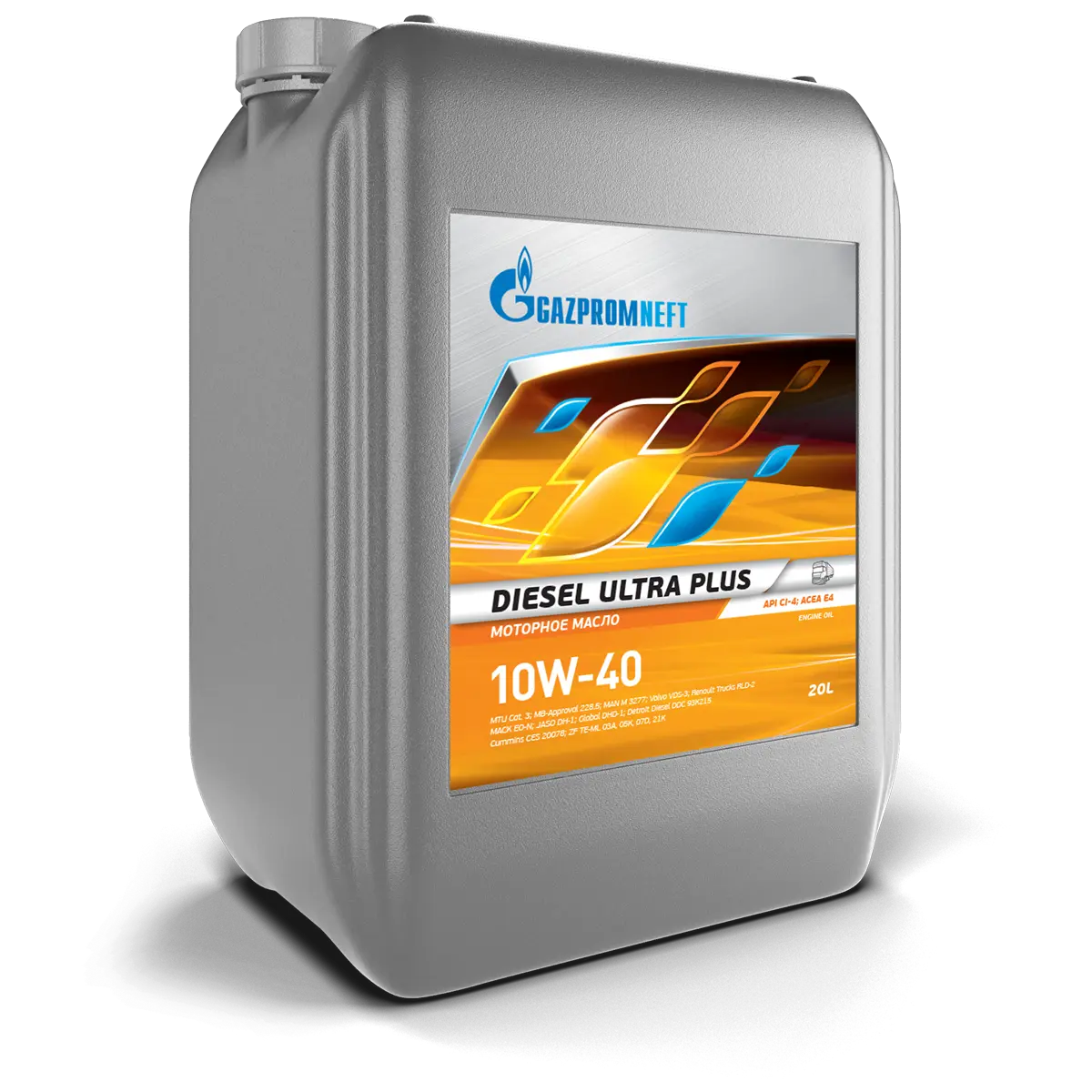 Gazpromneft Diesel Ultra Plus 10W-40
