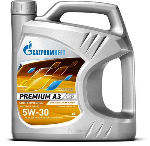 Gazpromneft Premium A3 5W-30