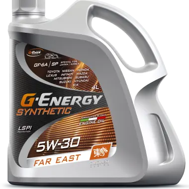 G-Energy Synthetic Far East 5W-30