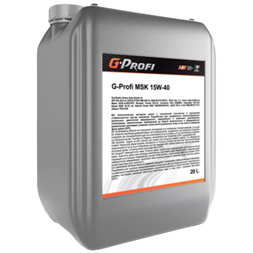G-Profi MSK 15W-40