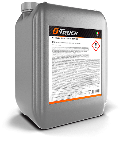 G-Truck GL-4/GL-5 80W-90