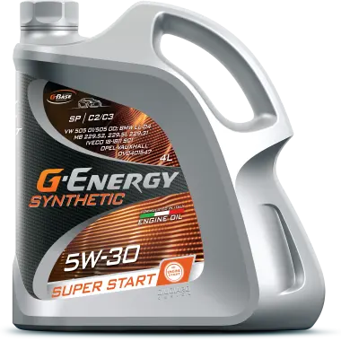 G-Energy Synthetic Super Start 5W-30