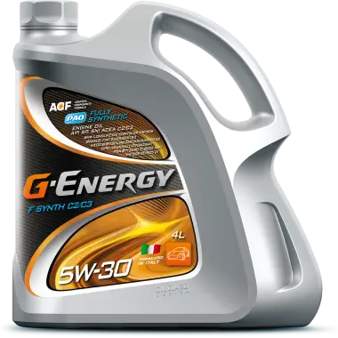 G-Energy F Synth C2/C3 5W-30