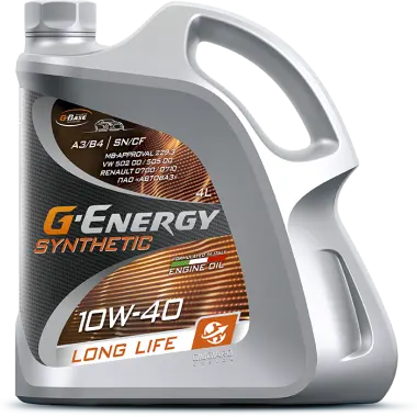 G-Energy Synthetic Long Life 10W-40