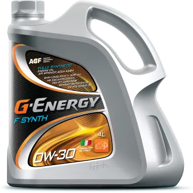 G-Energy F Synth 0W-30