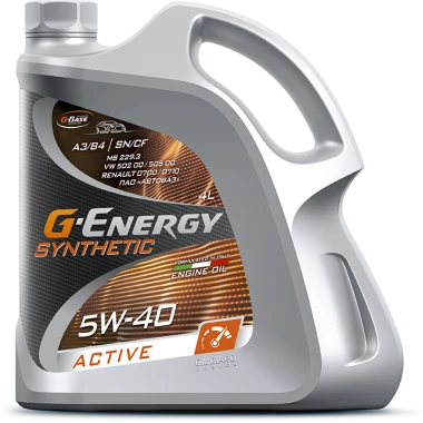 G-Energy Synthetic Active 5W-40