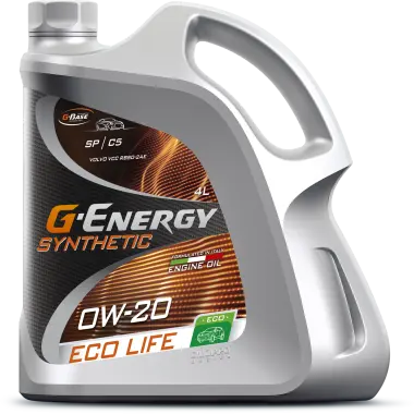 G-Energy Synthetic Eco Life 0W-20