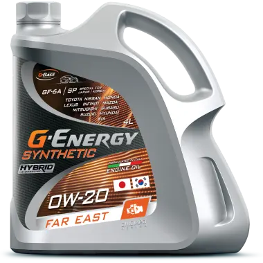 G-Energy Synthetic Far East 0W-20