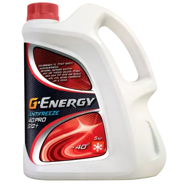 G-Energy Antifreeze 40 PRO G12+