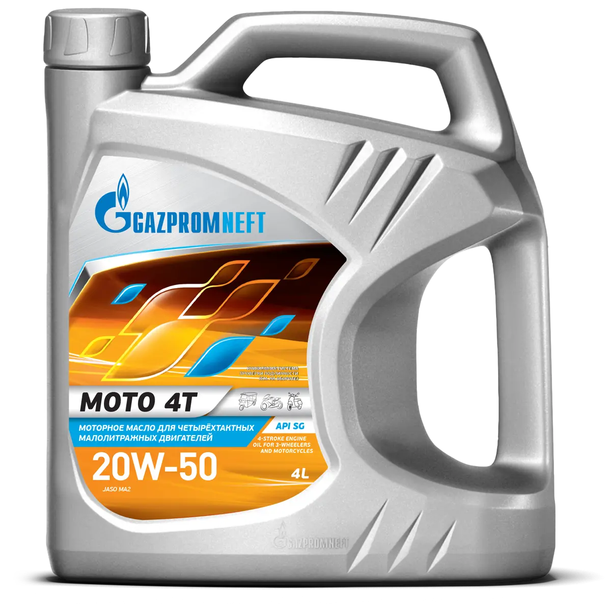 Gazpromneft Moto 4T 20W-50