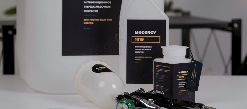 Покрытие от скрипа MODENGY 1019