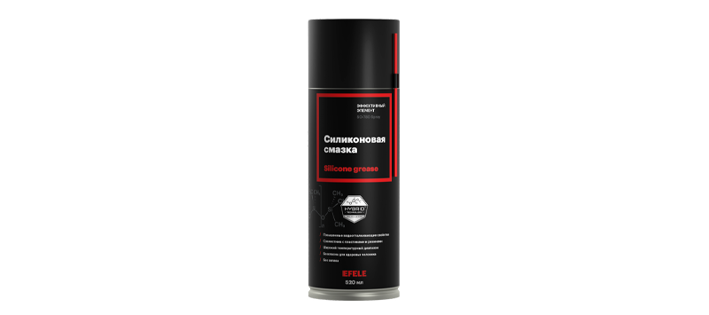 Силиконовая смазка EFELE SO-780 Силиконовая смазка EFELE SO-780