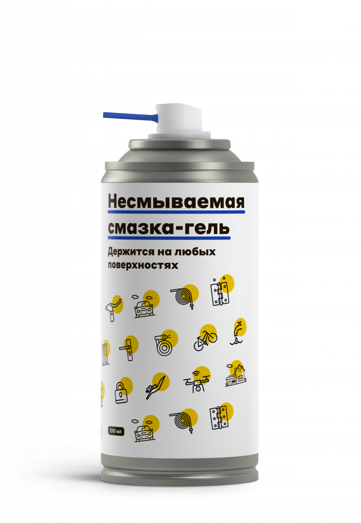 Несмываемая смазка-гель