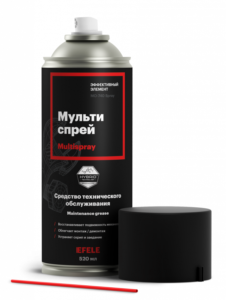 Мультиспрей EFELE MO-740 Spray