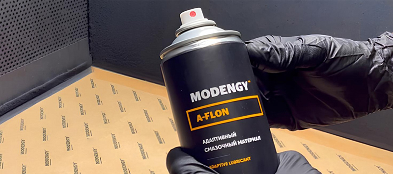 Смазка «антискрип» для пластика автомобиля MODENGY A-FLON