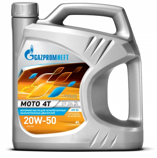 Gazpromneft Moto 4T 20W-50